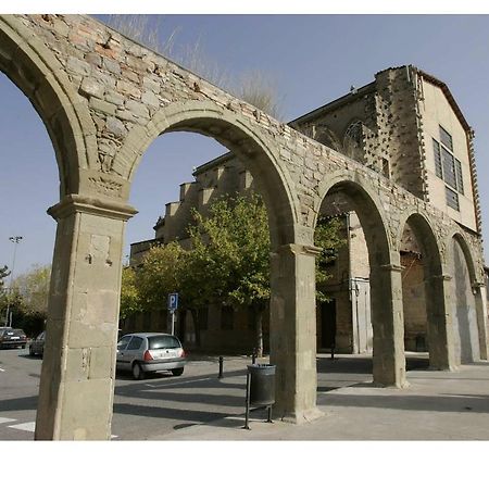 מנרסה Hostal La Masia מראה חיצוני תמונה