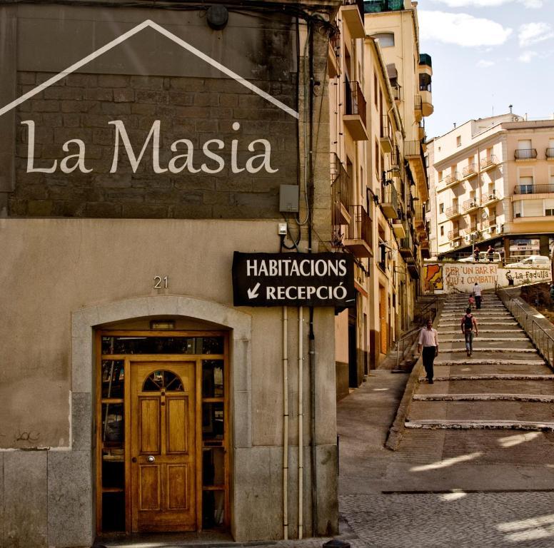 מנרסה Hostal La Masia מראה חיצוני תמונה
